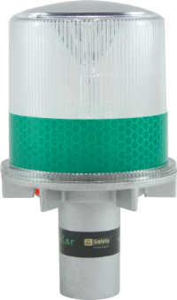 ON SITE SAFETY NIGHTSTAR P/SENSE WARN LIGHT SOLAR RECHARGE BLUE LED